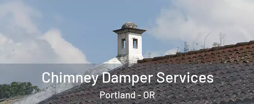 Chimney Damper Services Portland - OR
