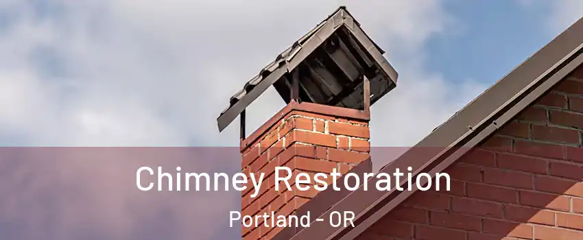  Chimney Restoration Portland - OR