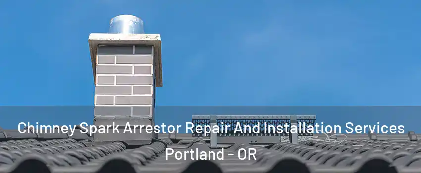  Chimney Spark Arrestor Repair And Installation Services Portland - OR