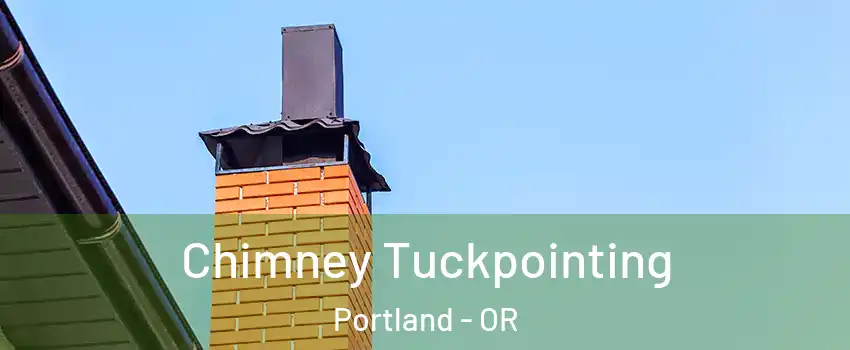  Chimney Tuckpointing Portland - OR