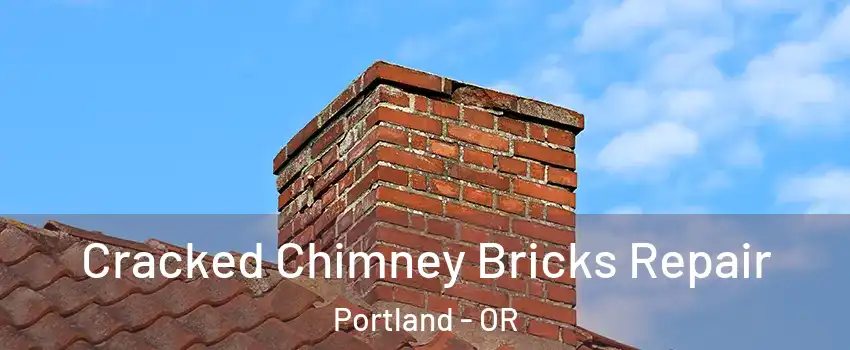  Cracked Chimney Bricks Repair Portland - OR