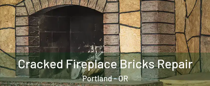  Cracked Fireplace Bricks Repair Portland - OR