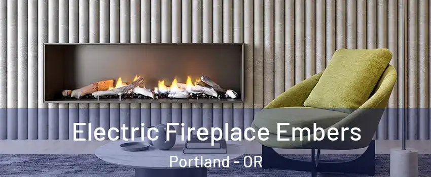  Electric Fireplace Embers Portland - OR