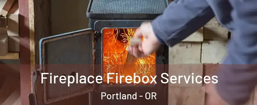  Fireplace Firebox Services Portland - OR