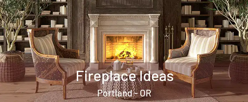  Fireplace Ideas Portland - OR