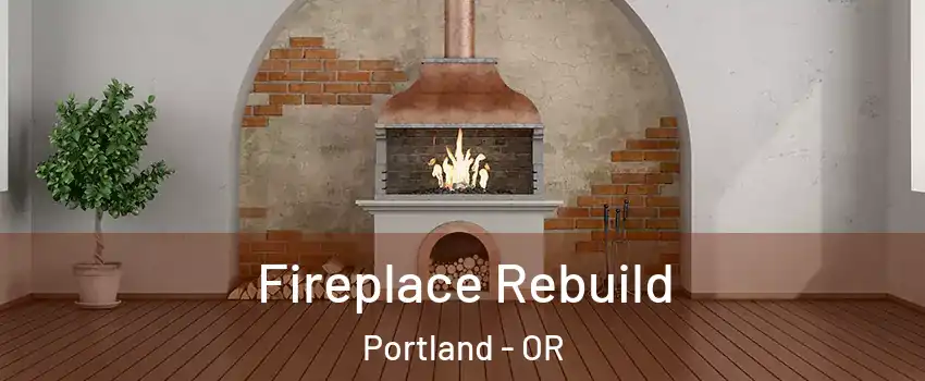  Fireplace Rebuild Portland - OR