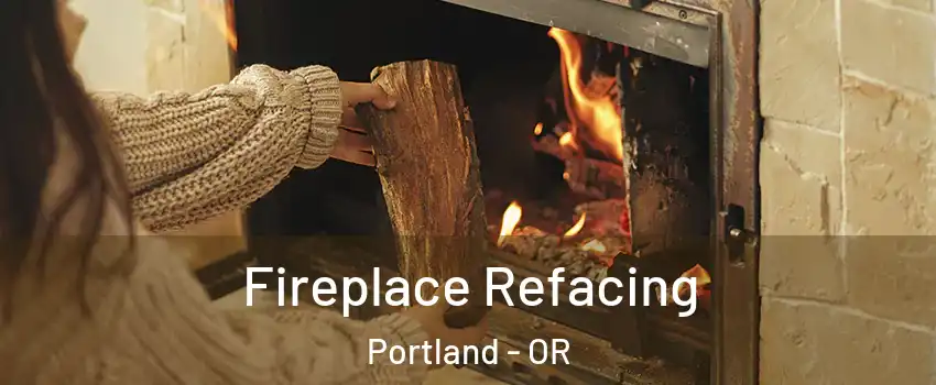  Fireplace Refacing Portland - OR