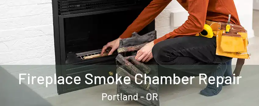  Fireplace Smoke Chamber Repair Portland - OR