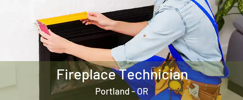  Fireplace Technician Portland - OR