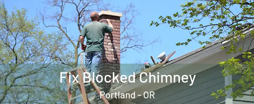  Fix Blocked Chimney Portland - OR