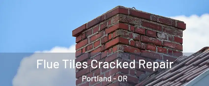  Flue Tiles Cracked Repair Portland - OR
