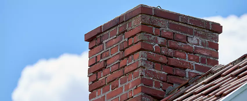 Brick Chimney Flue Installation in Portland, OR
