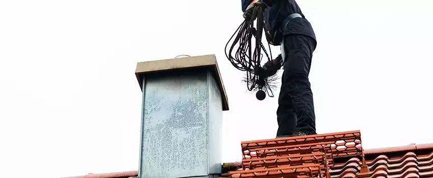 Chimney Brush Cleaning in Portland, Oregon