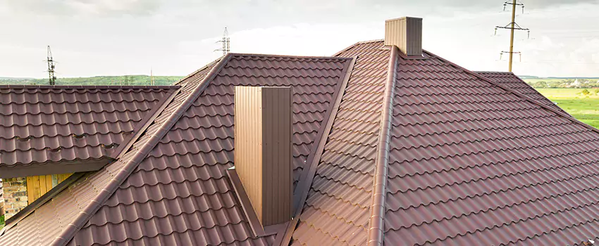 Residential Chimney Flashing Restoration in Portland, OR
