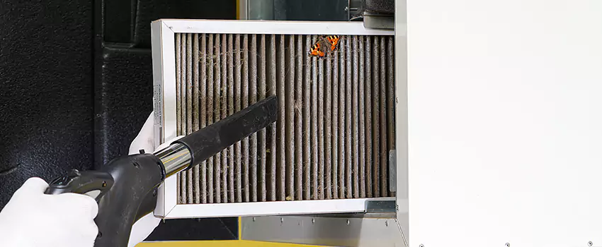 Clogged Air Duct Cleaning Process in Portland, OR