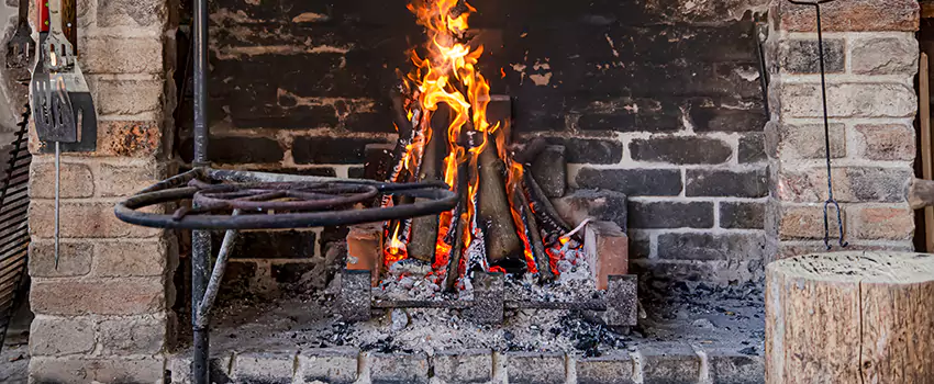 Cracked Electric Fireplace Bricks Repair Services  in Portland, OR