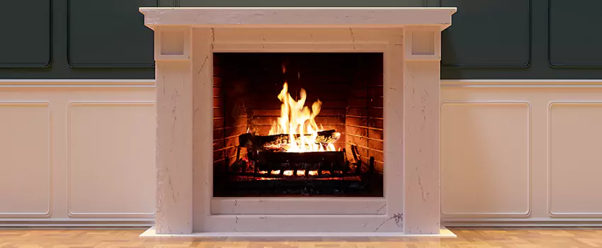 Decorative Electric Fireplace Installation in Portland, Oregon