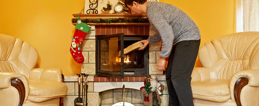 Gas to Wood-Burning Fireplace Conversion Services in Portland, Oregon