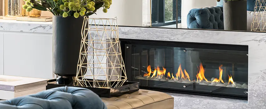 Custom Fireplace Crystals in Portland, Oregon