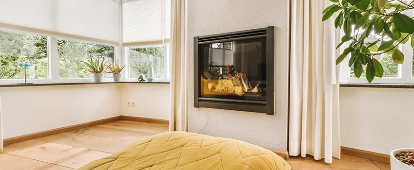 Residential Fireplace Ceramic Glass Installation in Portland, OR