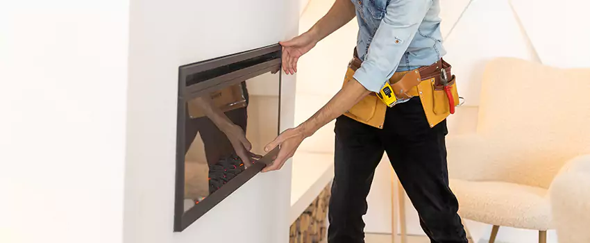 Metal Fireplace Installation in Portland, Oregon