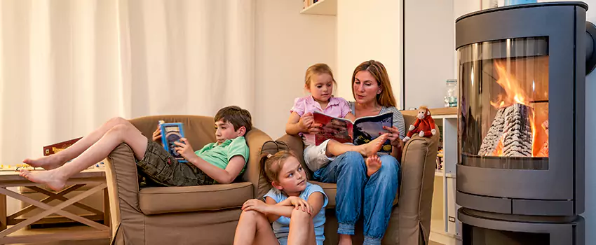 Kidsproofing Gas Fireplaces Installation in Portland, OR