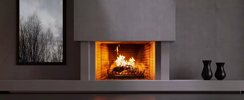 Wood Fireplace Refacing in Portland, OR