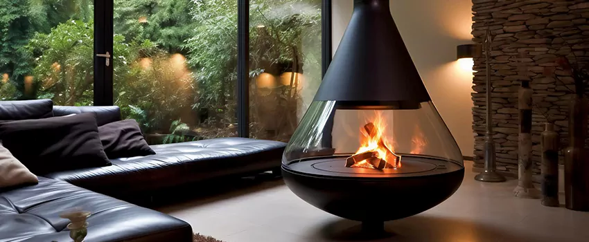 Affordable Floating Fireplace Repair And Installation Services in Portland, Oregon