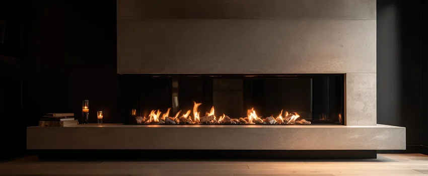Gas Fireplace Ember Bed Design Services in Portland, Oregon