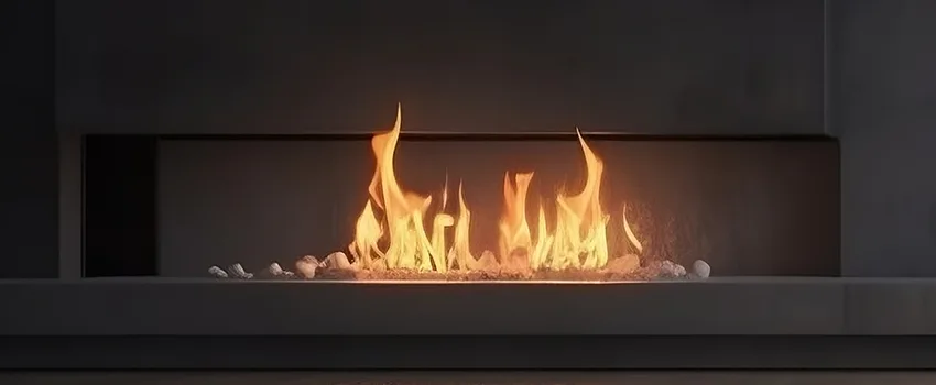 B-Vent Gas Fireplace Installation in Portland, OR