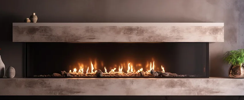 Gas Refractory Fireplace Logs in Portland, OR