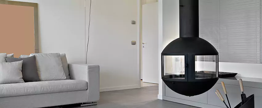 Hanging & Suspended Fireplaces Designer in Portland, Oregon