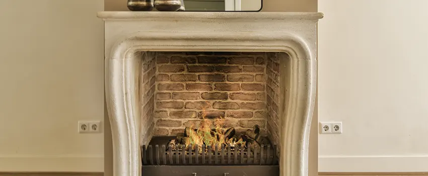 Vintage-style Fireplace Redesign in Portland, Oregon