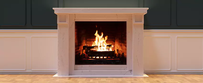 Open Flame Wood-Burning Fireplace Installation Services in Portland, Oregon