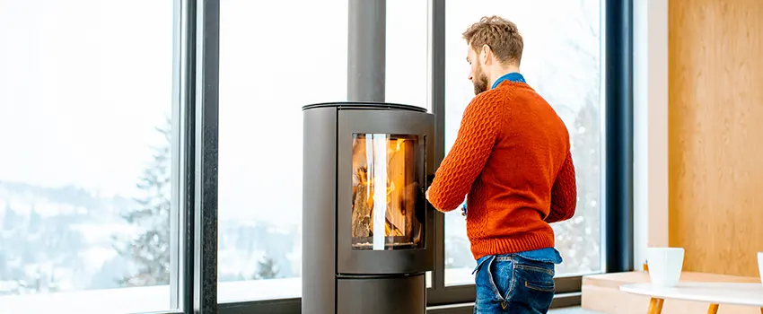 Pellet Stove Chimney Pipe Installation in Portland, OR
