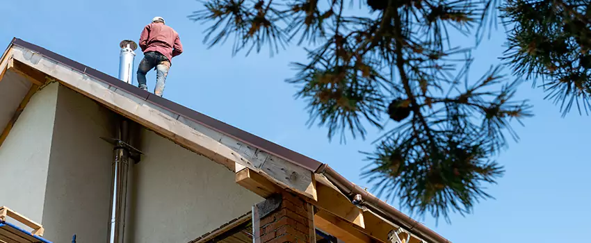 Prefab Chimney Flue Installation in Portland, OR
