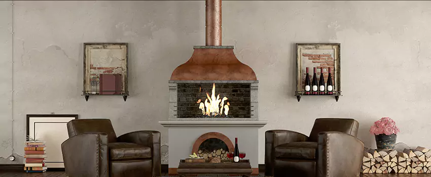 Thelin Hearth Products Providence Pellet Insert Fireplace Installation in Portland, OR