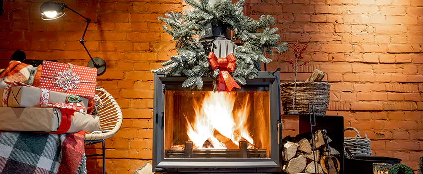 Travis Industries Linear Gas Fireplace Installation in Portland, Oregon