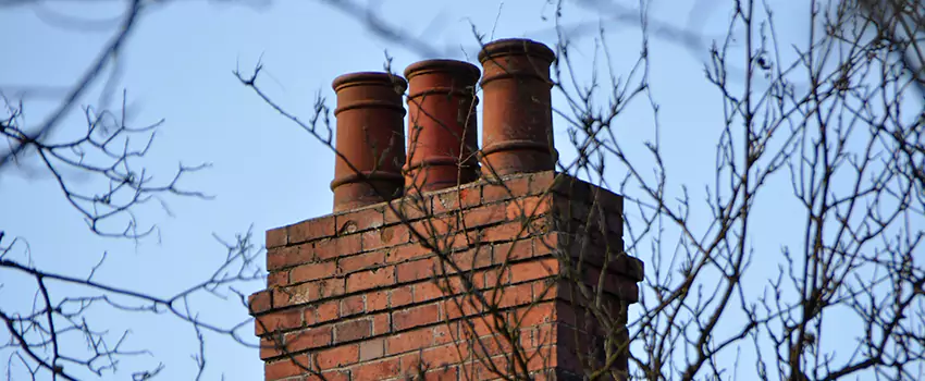 Chimney Crown Installation For Brick Chimney in Portland, Oregon