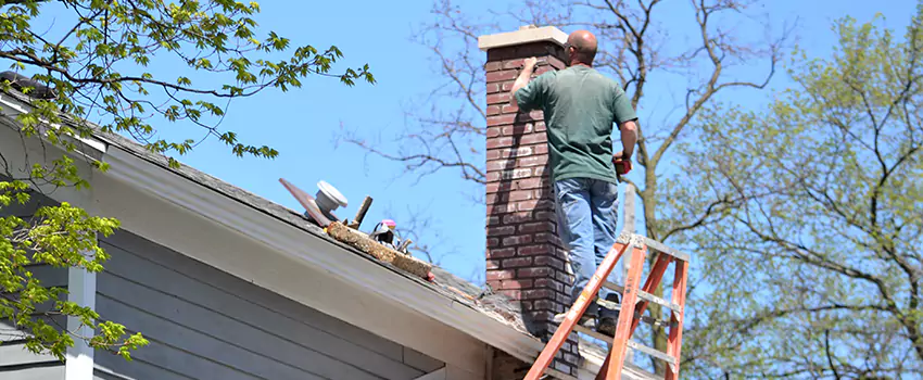 Vinyl and PVC Chimney Flashing Installation in Portland, OR