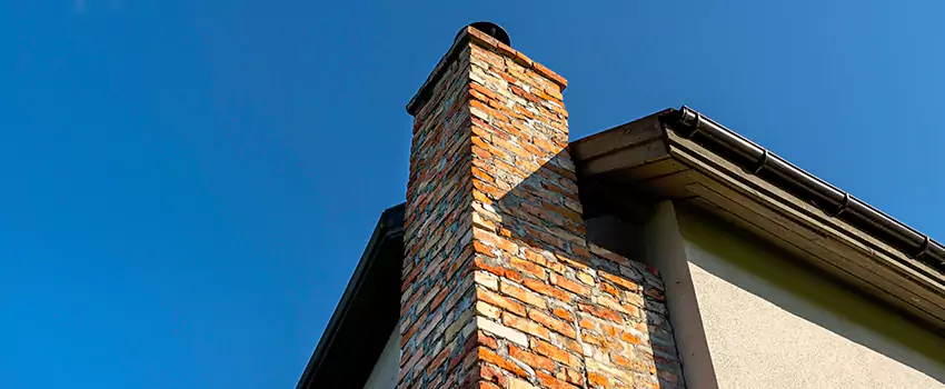 Masonry Chimney Flashing Repair in Portland, Oregon