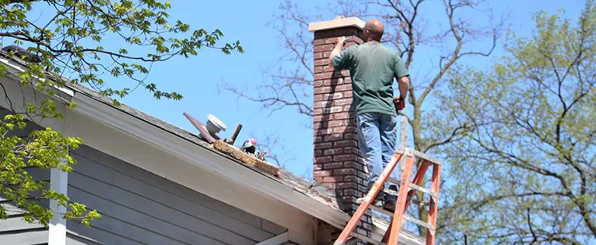 himney Crown Repair in Portland, Oregon