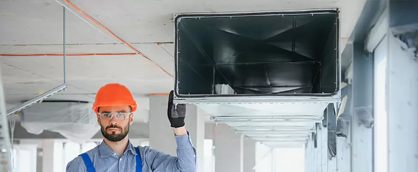 Clogged Air Duct Cleaning and Sanitizing in Portland, OR