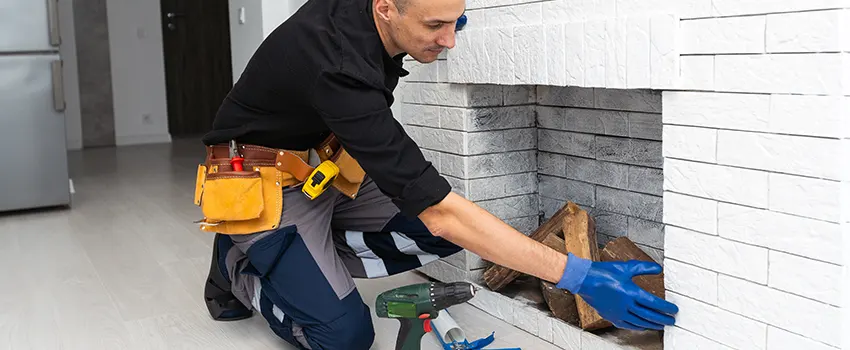 Fireplace Damaged Damper Frame Repair Services in Portland, Oregon