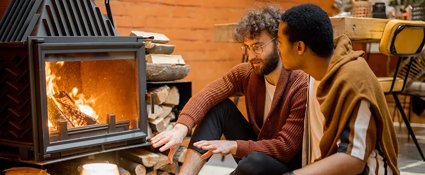 Flue Liner installation for Fireplace Metal in Portland, OR