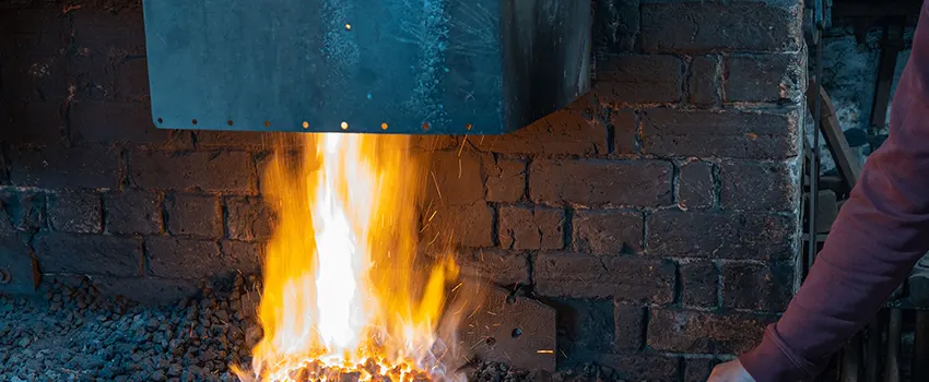 Fireplace Throat Plates Repair and installation Services in Portland, OR
