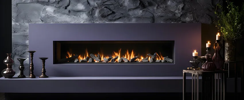 Ember Bed for Ventless Gas Fireplace in Portland, OR