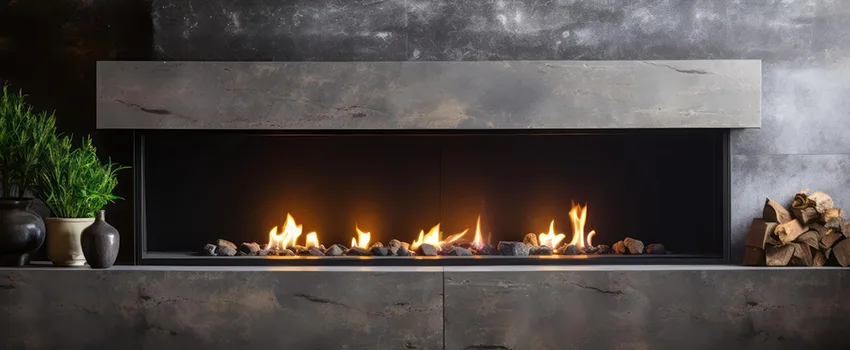 Gas Fireplace Front And Firebox Repair in Portland, OR
