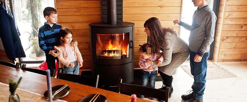Jøtul Gas Fireplace Inspection Service in Portland, Oregon