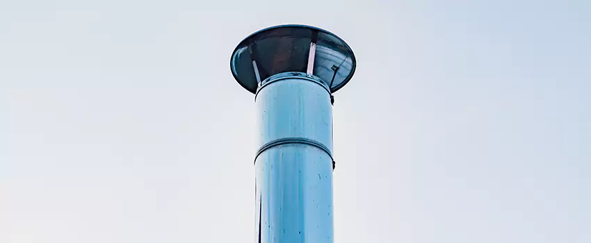 Insulated Metal Chimney Installation in Portland, OR